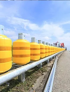 Traffic safety highway guardrail road barrier EVA roller barrier safety roller guard rail