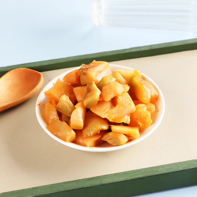 Оптовая продажа горчичного аутентичного бибибимпапа еды Sichuan небольшой