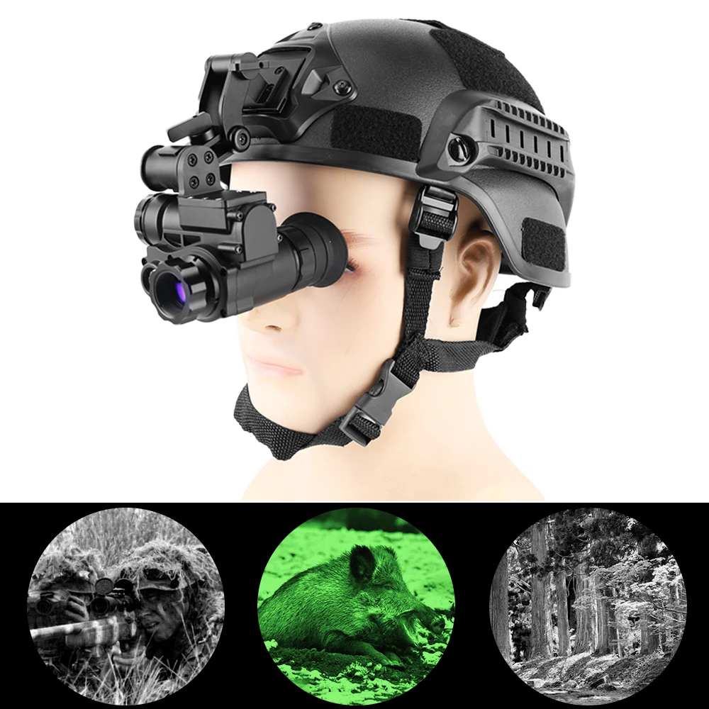 Экшн-камера ночного видения NVG10 монокулярный видеорегистратор Wi-Fi управление через приложение Тактическая Охота инфракрасное ночное