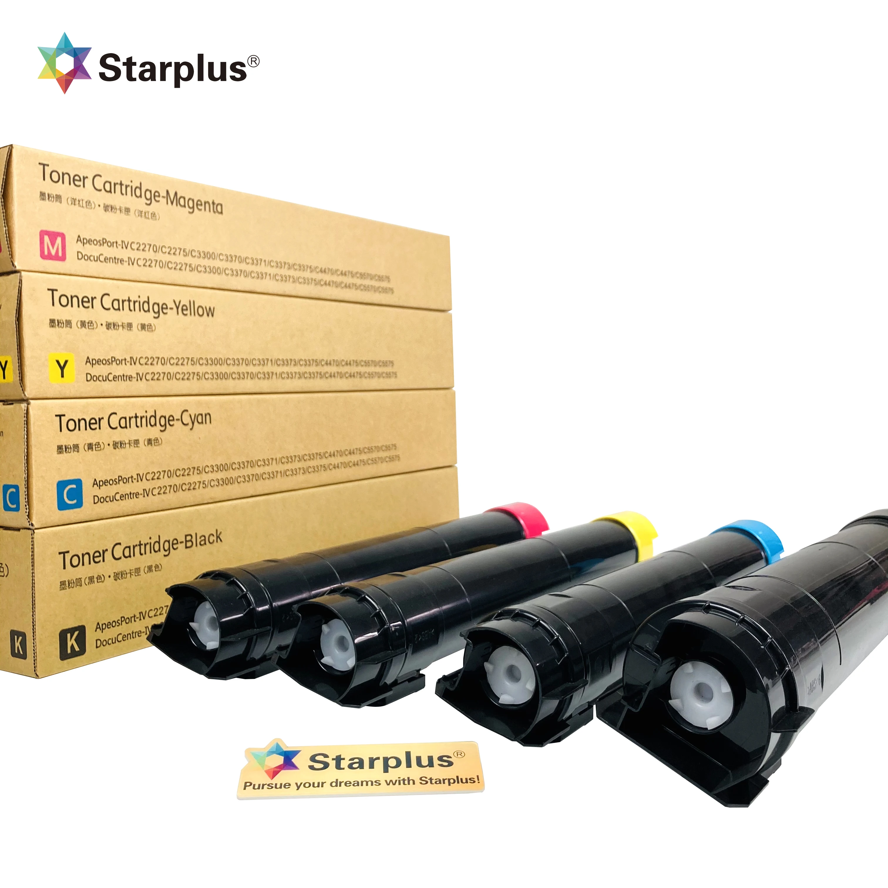 Тонер-картридж IV2270/IV3370 Xerox 2270 3370 3375 4470 4475 5570 5575 для копировального аппарата C3375 C5570