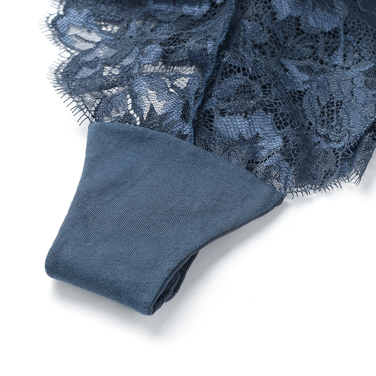 
Mesh Lace Transparent Women Sexy Bodysuit Teddy 