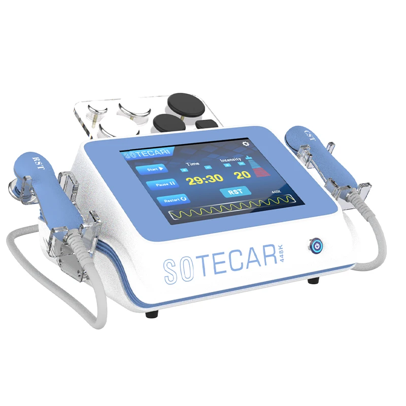 Professional Radio Frequency INDIBA Facial Skin Tighten Machine Fat Loss Slimming Wrinkle Removal Anti Aging Machine