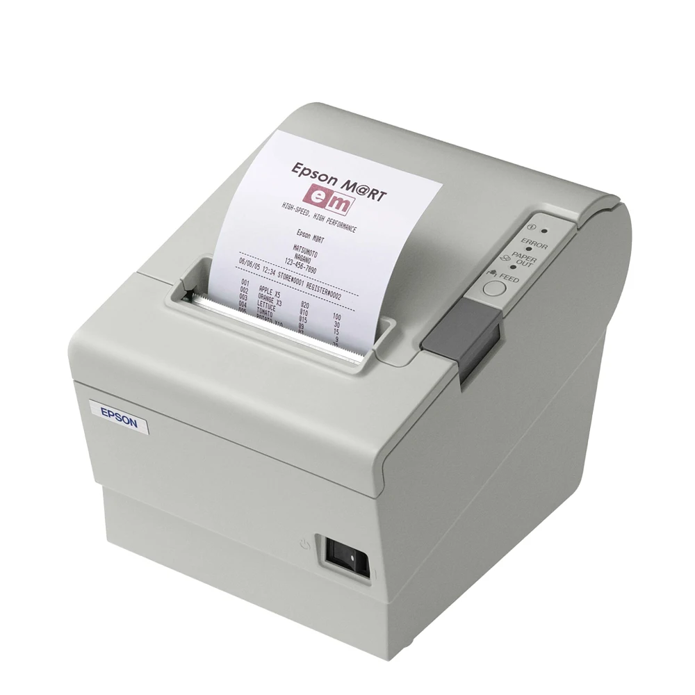 TM-T88V 80mm POS thermal receipt printer for Epson