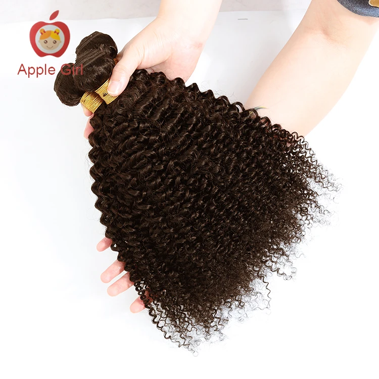 12A Brazilian Afro Kinky Curly Hair Bundles Mink Brazilian Curly Virgin Human Hair Extension Cuticle Aligned Virgin Hair Bundles