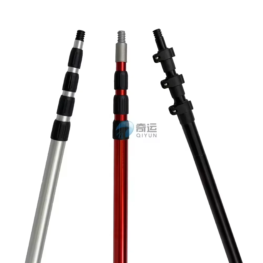 A must-have product for cleaning windows and homes with retractable pole and Twist Lock