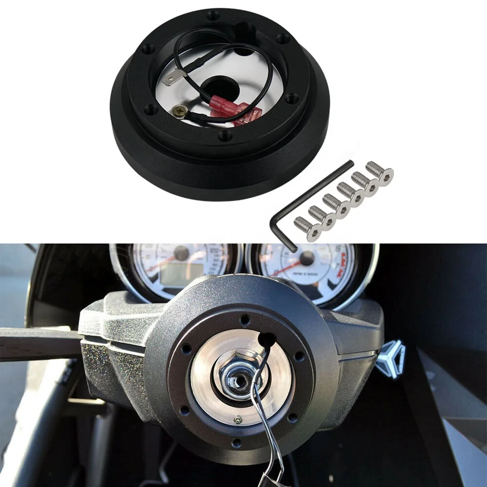  Адаптер рулевого колеса NiceCNC для Toyota Tacoma 1995-2004 Corolla 1984-2002 Paseo 1992-1997