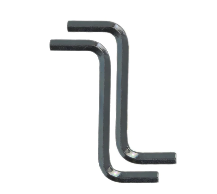 Z type Allen Hex key wrench 2 3 4 5 6 7 8 9 10 and more size customized Carbon steel S2 Alloy Cr-V spanner tools manufacture