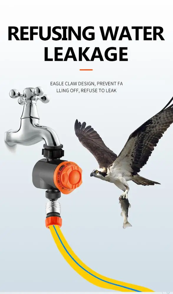 18MM Quick Coupling Hose Connector Hydraulic  Rotating Irrigation Garden Water Connectors Wholesale Metal Camping Travelling