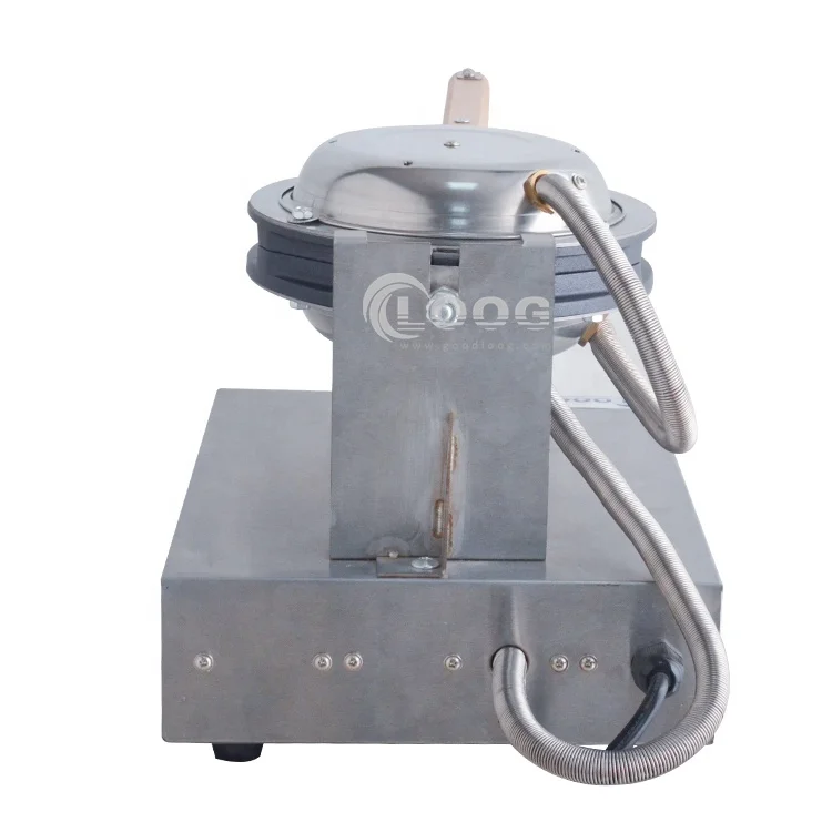 Commercial Bubble Egg Waffle Maker Computer Board HK Bubble Waffle Machine