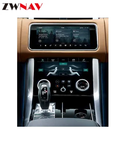 ZWNAV GPS Navigation Stereo DSP Carplay Vertical Screen For Range Rover Sport Android L494 Carplay 2013-2017 Android Car Radio
