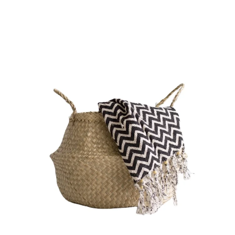 
Hot Trend Eco-friendly High Quality Planter Multi-function Basket For Home Decoration Handmade in Vietnam 