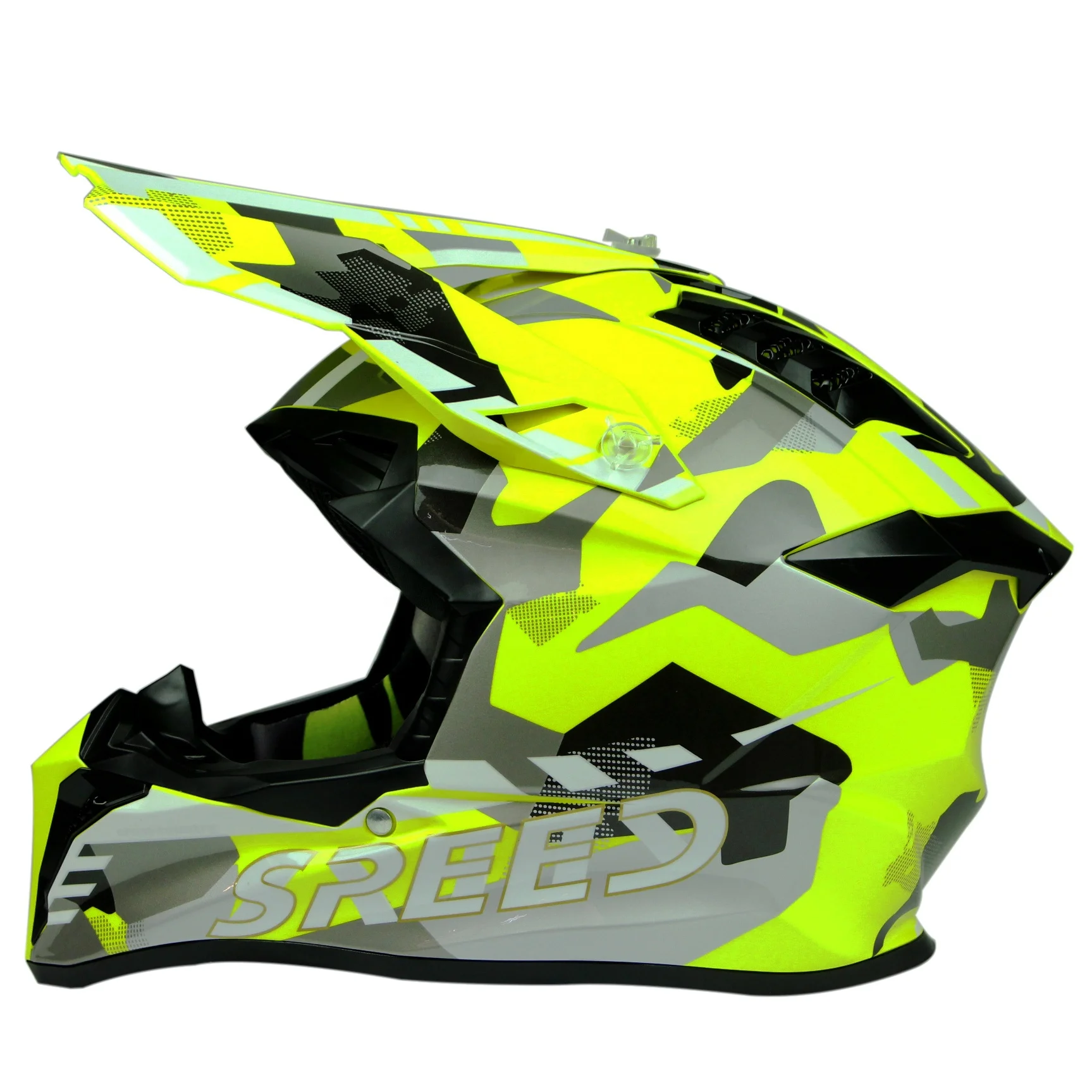 Motorcycle cross helmet off road cross helmet casco para moto wlt-127