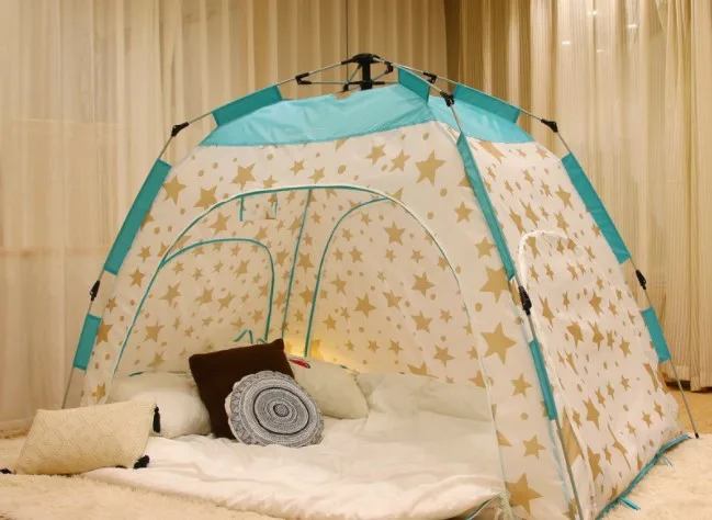 Dome Bed Canopy Double Bed Mosquito Net  B-WZ009