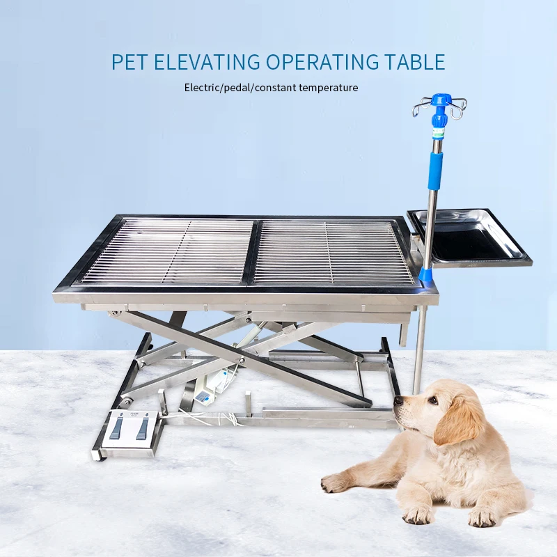 Операционный стол X-Electric Lift для домашних животных гидравлический
