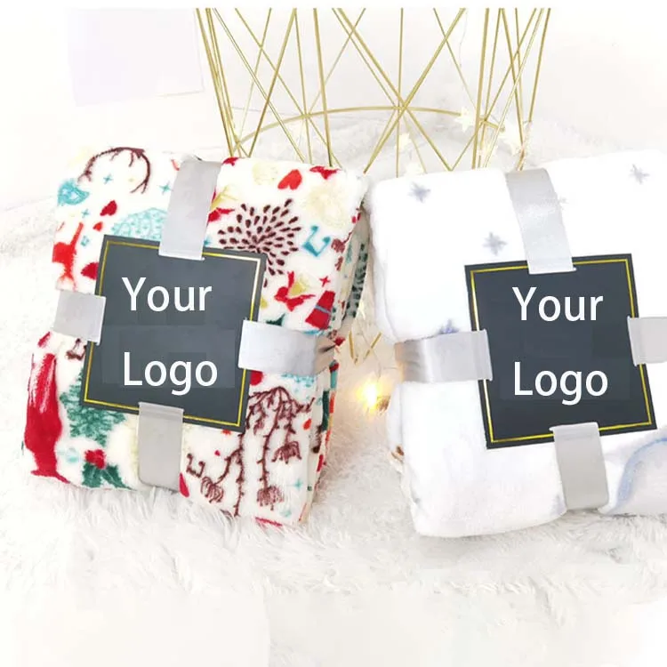 Bindi Designer Throw Wholesale Christmas Tartan Flannel Blanket Sustainable Plaid Sofa Sherpa Flannel Fleece Throw Blanket