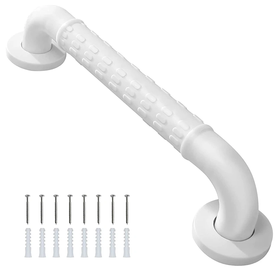 Anti-Slip Stainless Shower Handle Bath Safety Grab bar, Bath Handle for Elderly Senior Balance Assist