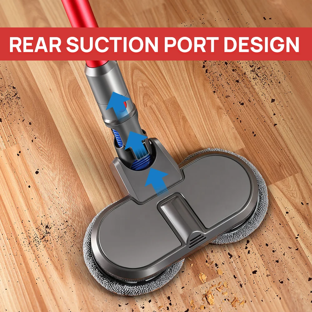 Dysons vacuum cleaner v7v8/v10/v11 floor brush accessories electric mop head accessories factory direct sales
