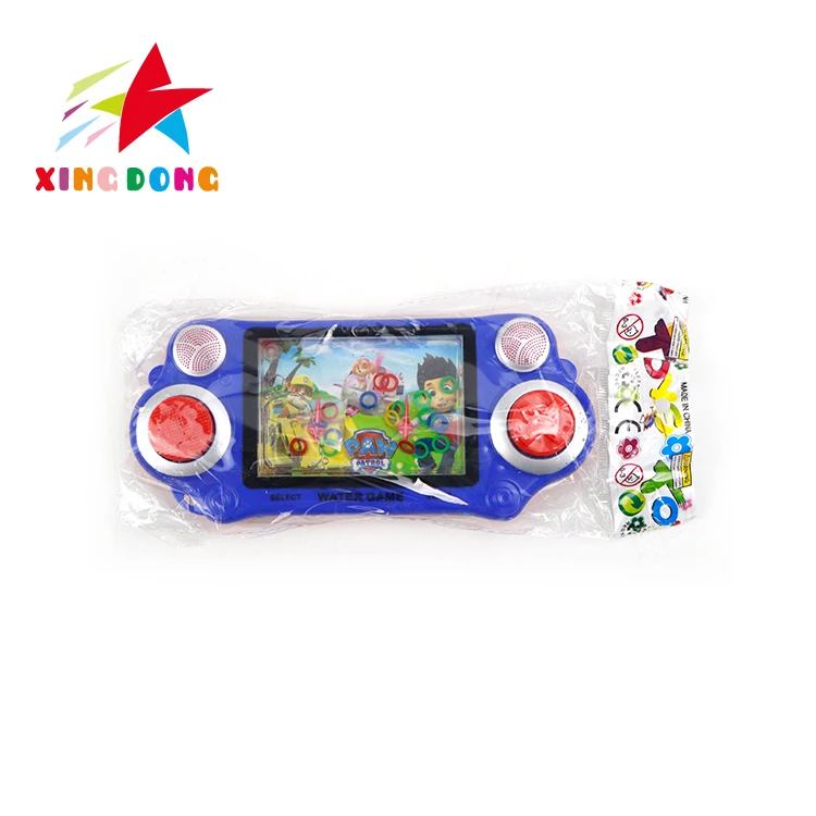 2024 hot sell  Toy Handheld Squeeze Game Machine Toy PSP Game Console Ring Toss Water Game Toys