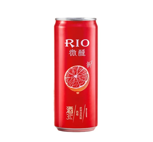 Rio alchoholic Beverages Drink Flavor Canned Fruit Exotic Cocktails and Mixed Drinks