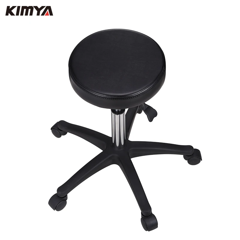Swivel Rolling Hydraulic Height Adjustable Stool for Clinic Nursing Spas Beauty Salons Dentists Home Office