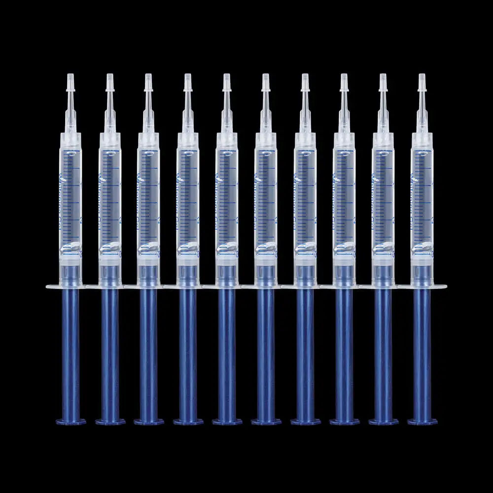 Teeth Whitening Gel 35% HP,Dental Whitening Gel Professional 25% or 35% HP Teeth Whitening Gel Syringe Dental Bleach