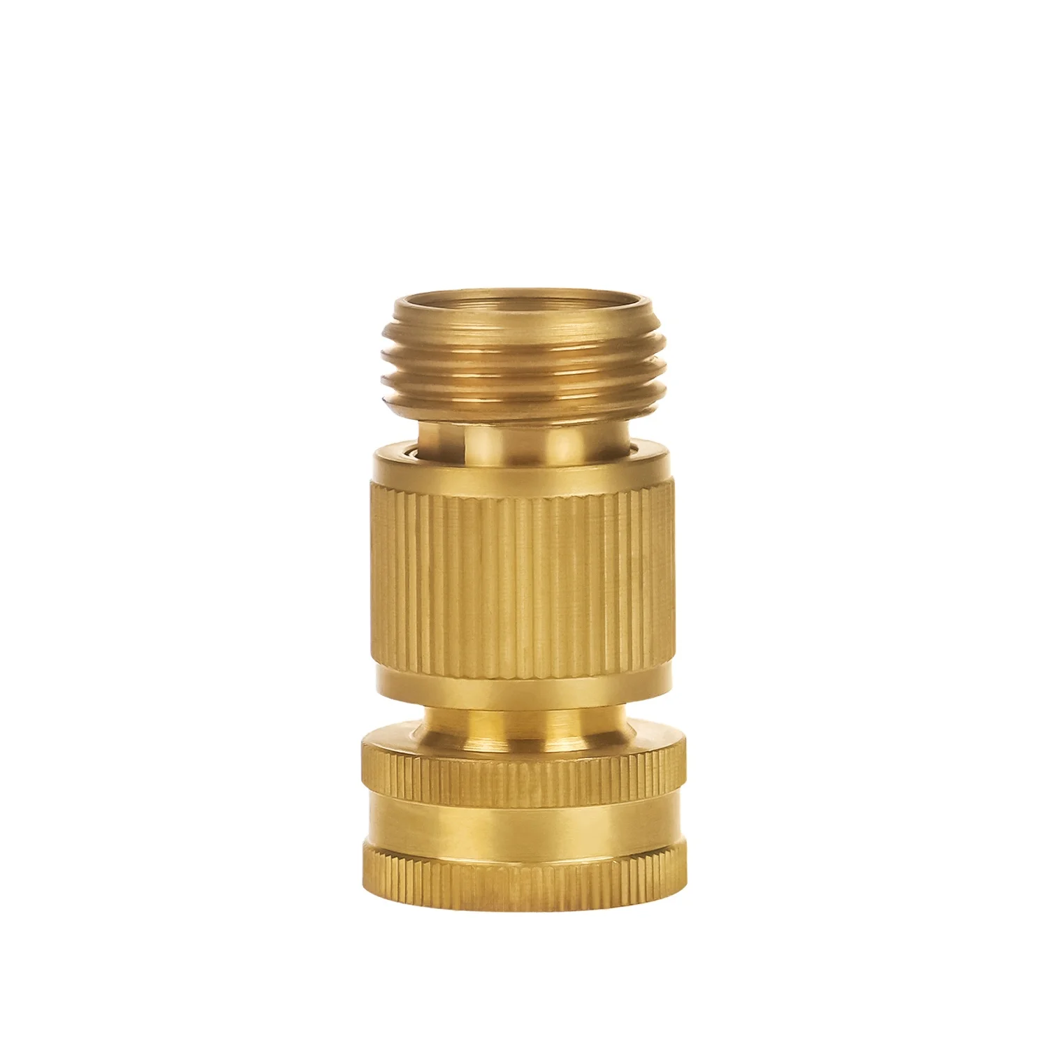 Garden Watering Threaded Connectors Female And Male Set Water Hose Quick Connector for Garden