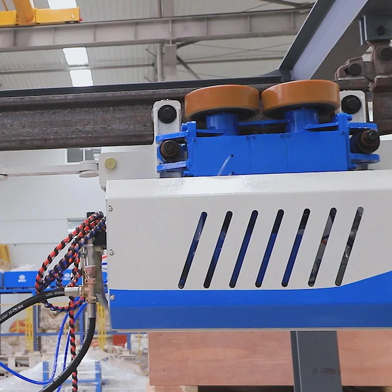 Pneumatic controlled track transport vehicle coal mine pneumatic monorail crane suspended monorail coal mine transportation
