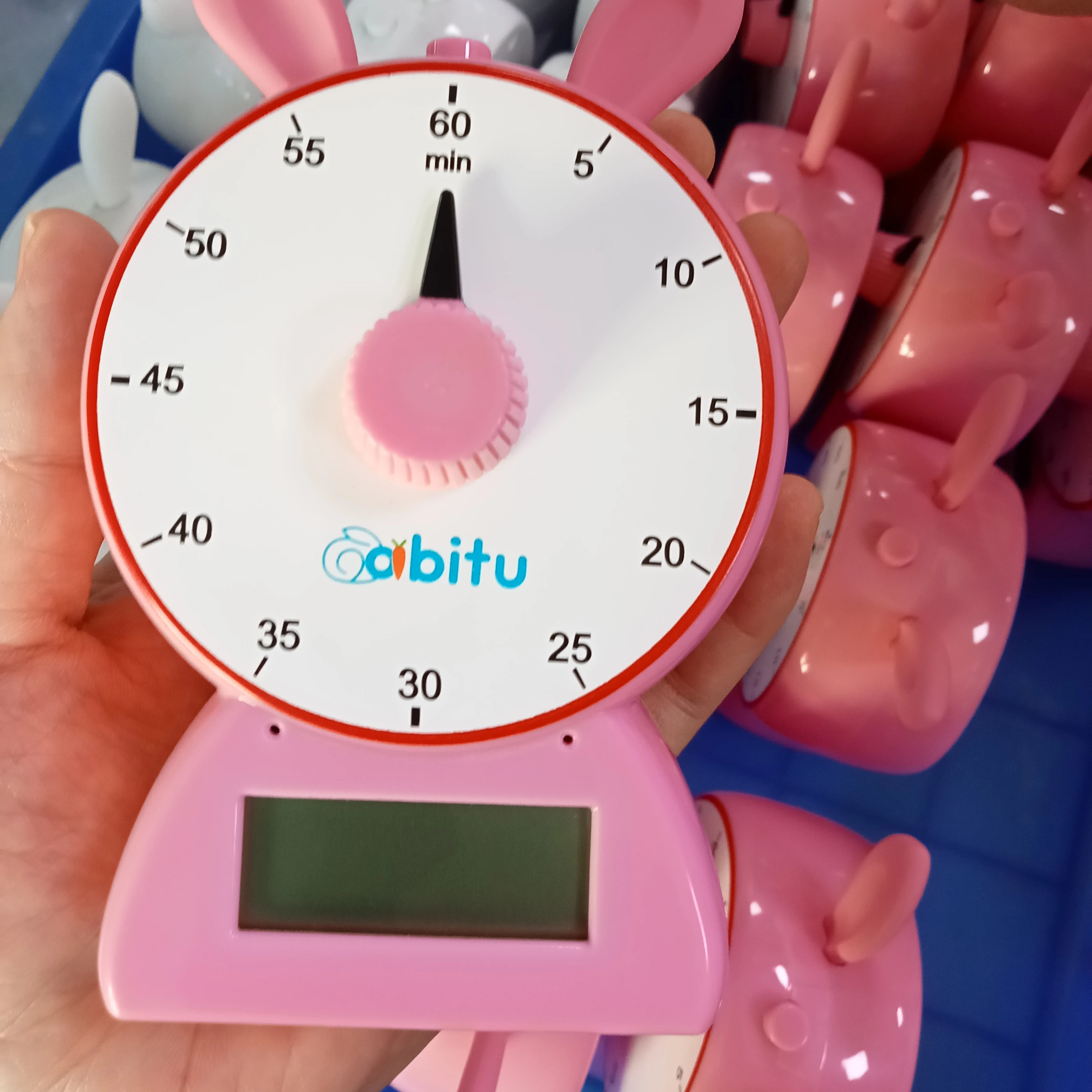 Высота 12,5 см, таймер обратного отсчета для детей и взрослых на кухне, изучающих упражнения и т. д.