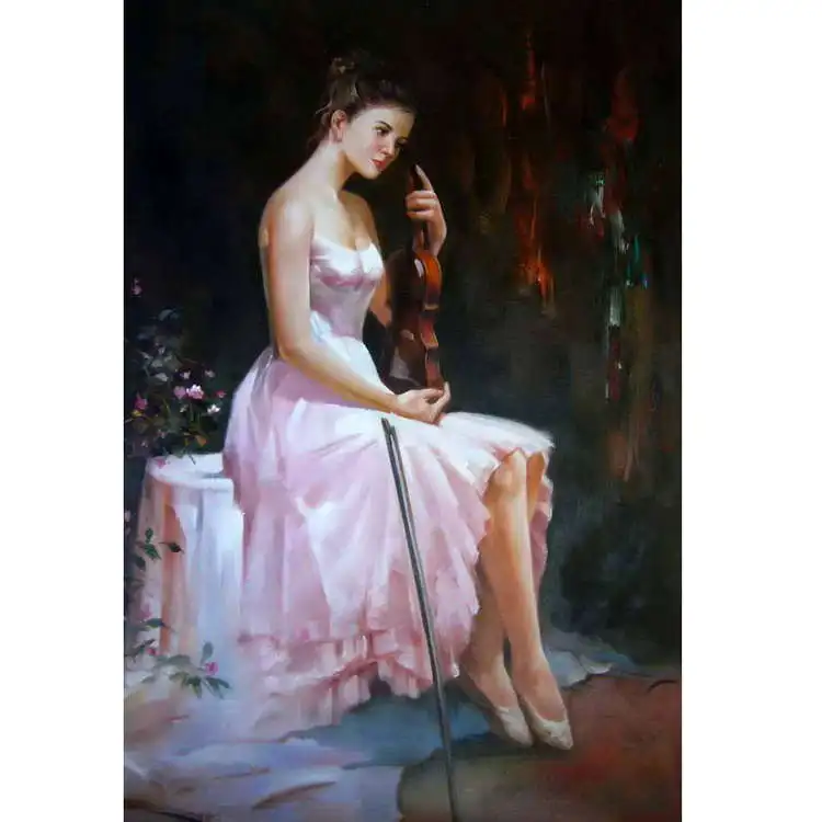 Home Interior Abstract Decor Wall Painting sexy woman  NUDE PAINTINGS