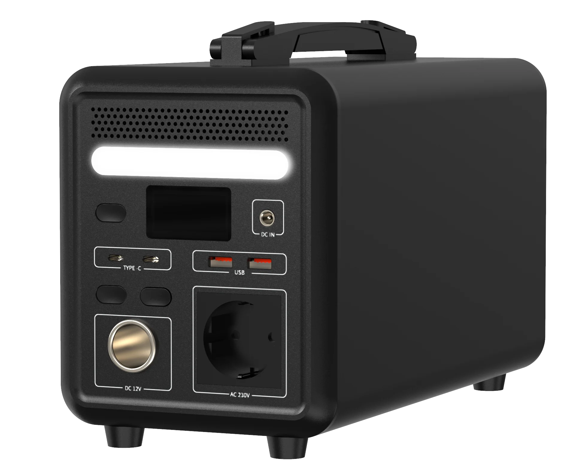 Prostar Portable Outdoor Energy Storage System 1000W with Lii-ion Battery 1024Wh 220V 230V 240V Solar Power Station
