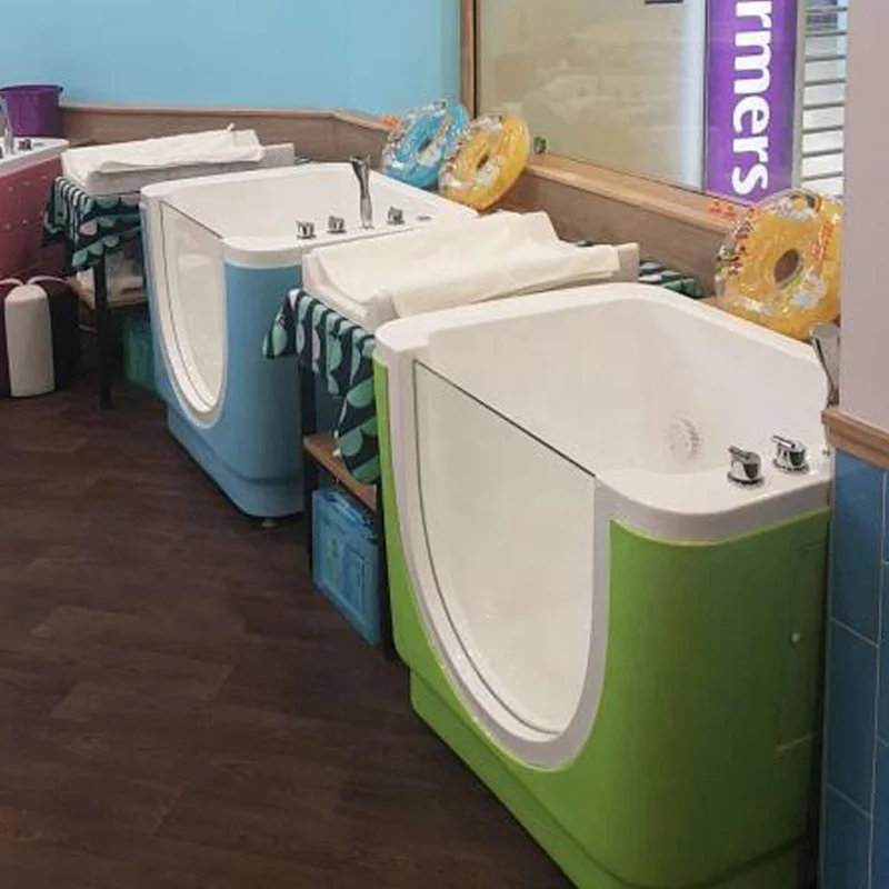 Portable Whirlpool Hydromassage Baby Spa Bathtub for Baby Spa Shop