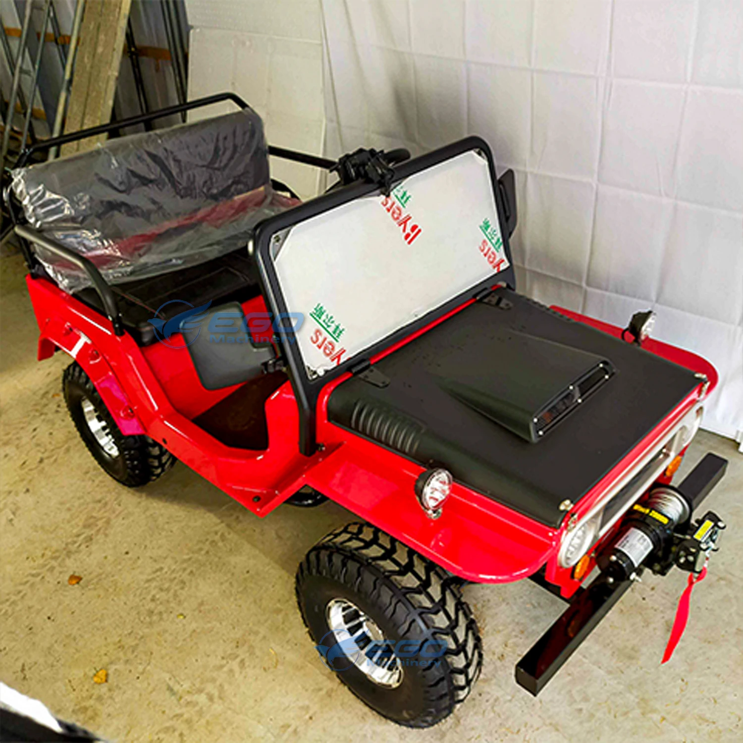 Мини-джип 2 места 150cc Atv 4x4 Электрический бок о Utv Wrangler Китай производитель запчасти газовый детский джип-багги автомобиль