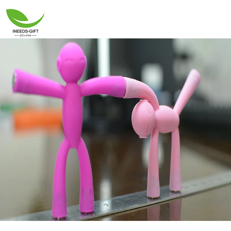 Patent Qman Blocks Fun Flexible Magnetic for Kids Refrigerator Magnets- Key Holder Office