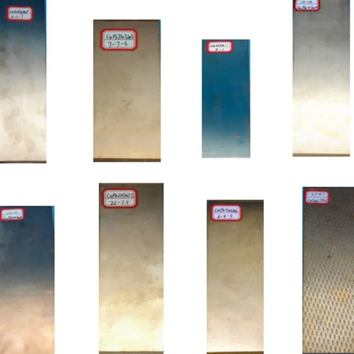 Bimetal strip steel slab sheet AISn20Cu / bimetallic coil