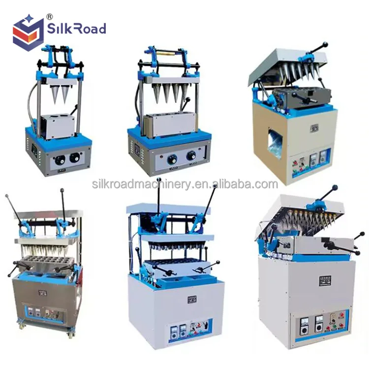 High Quality ice cream cone wafer biscuit machine