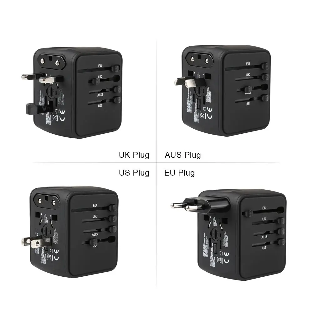 The best 2019 travel accessory to solve all your problems on the go universal travel set adapter