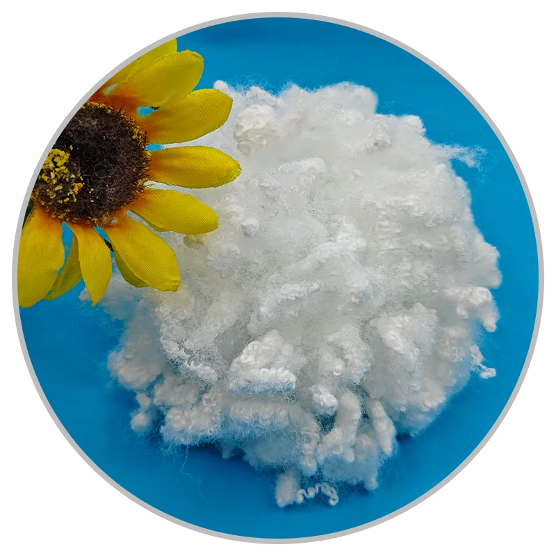 7D 15D polyester fibre hcs fiber pillow