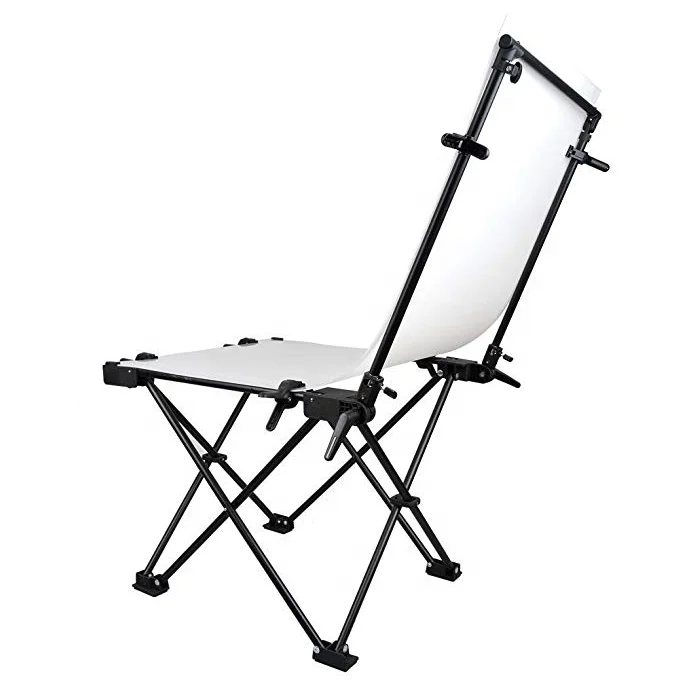 Профессиональный Большой складной регулируемый стул для фотостудии стол для фотосъемки