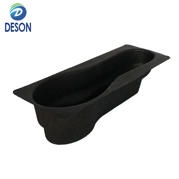 Deson wet press pulp Gift tray  moulded cane pulp Environmentally friendly degradable pulp tray
