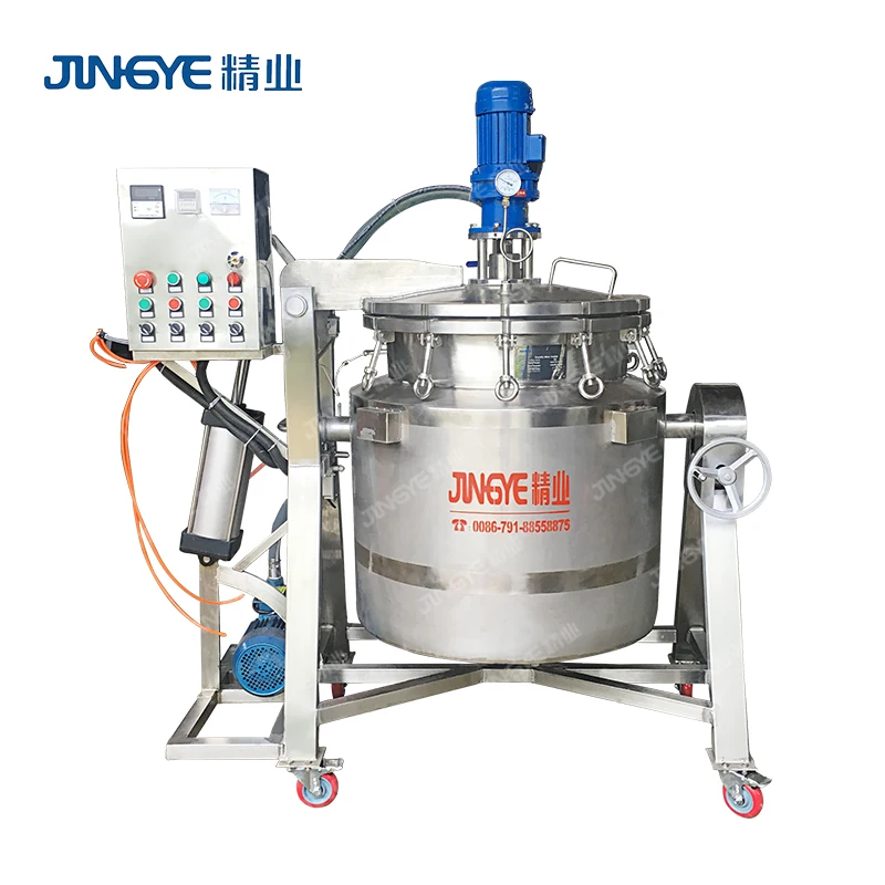 100 Gallon Pressure Cooker Canner Sauce Pressure Cooking Vat Vegetable Soup Pressure Cooking Tank