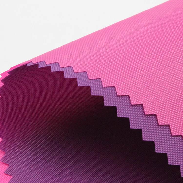 420D pu coating bag material polyester oxford fabric