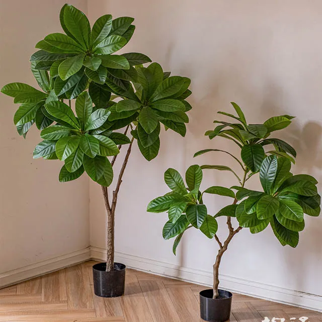 Simulation plant large magnolia tree home shop decoration bonsai ornaments artificial plant Nordic