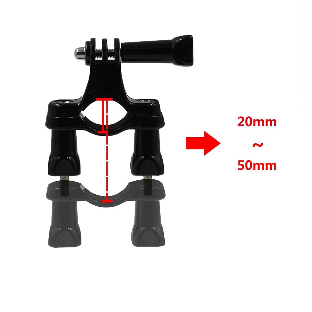 Gopros Accessories Bicycle Handlebar Bike Camera Holder Bracekt for Heros 7 6 5 4 3 2 Sj4000 Sj5000 Action