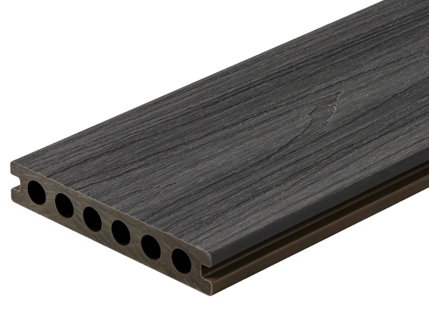 Outdoor WPC decking Waterproof Garden Anticorrosive Balcony WPC Flooring More Colors