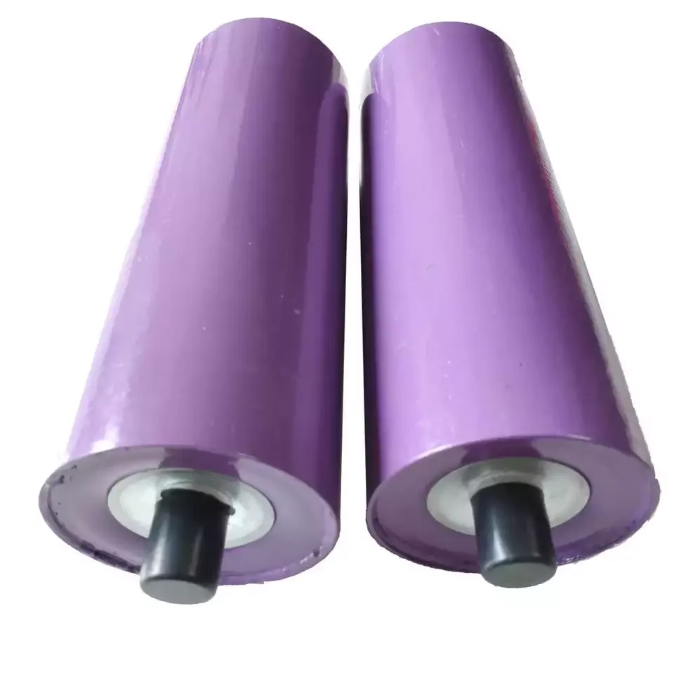 Steel Carrying Roller Belt Conveyor Idler Rollers Mining Belt Conveyor Roller