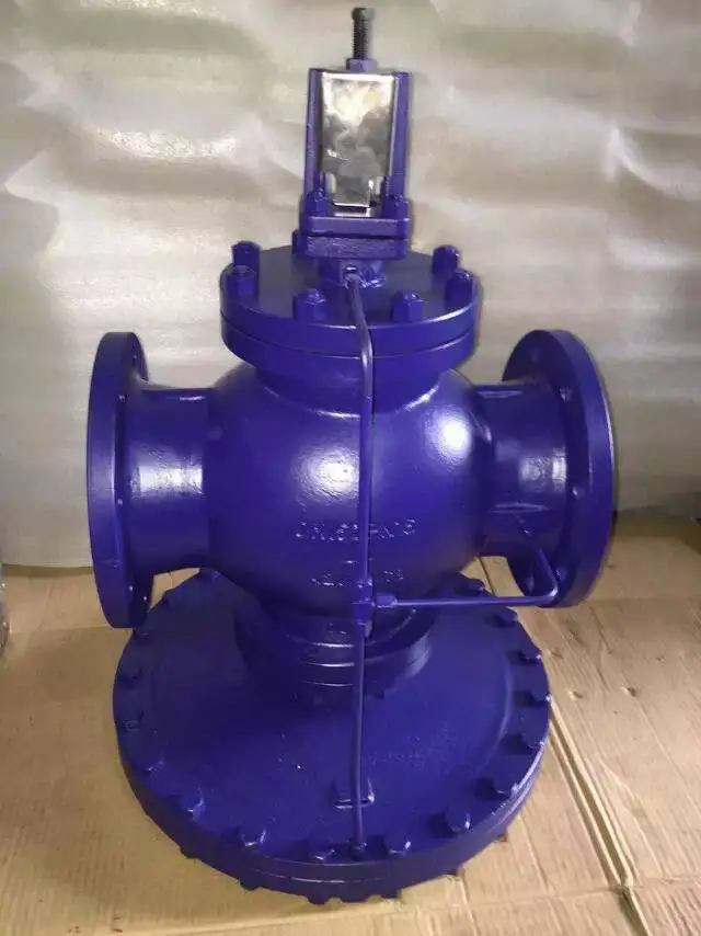Steam Spirax High Sensitivity Steam Pressure Reducing Valves DP17 Pilot Membrane Pressure Reducing Valves