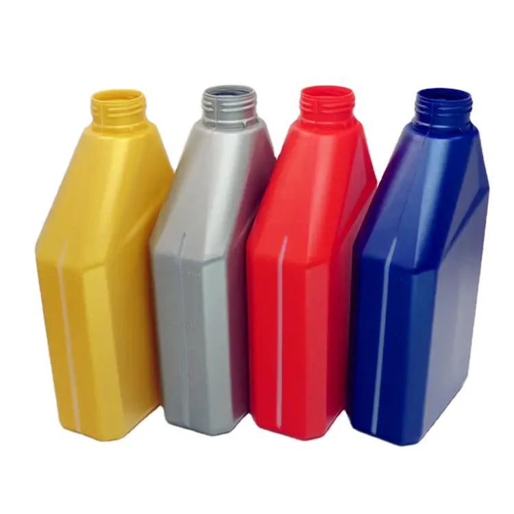 HDPE  blow mold bottle manufacturer plastic bottle mould molding plastic Engine oil bottle  customization