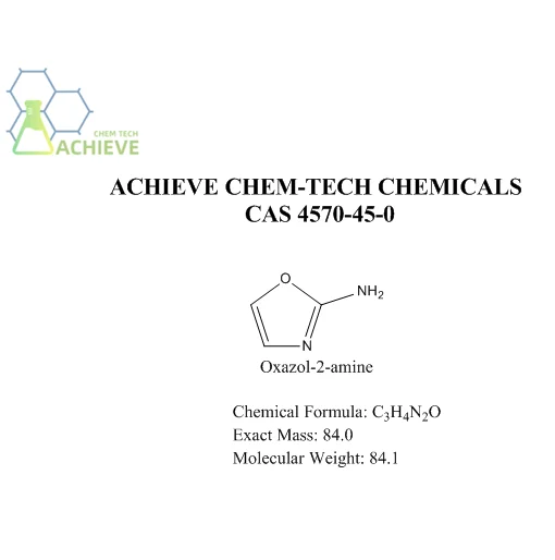 Achieve Chem-tech (Since 2008) Chemicals materials Oxazol-2-amine CAS 4570-45-0