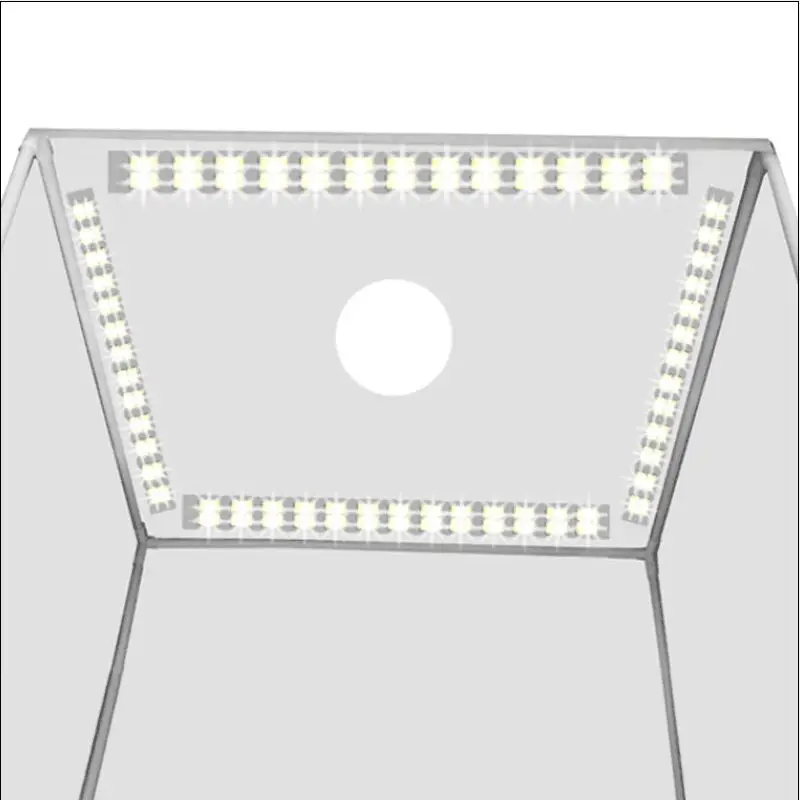 40x40cm  led soft photo studio box portable light box photo studio mini studio photo box