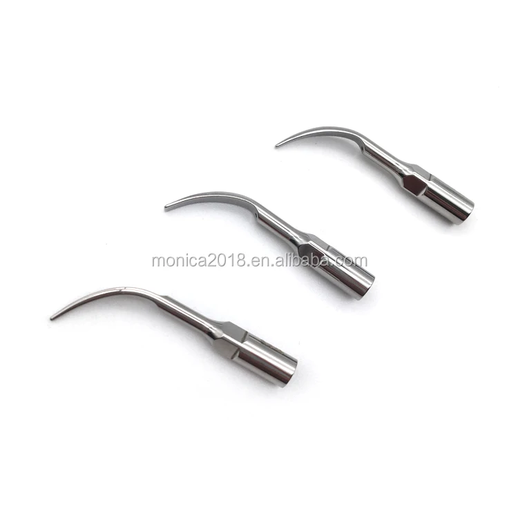 High Quality 2 / 4 holes Dental Air Scaler with 3 tips compatible with EMS / Woodpecker/dental scaler/handpiece dental